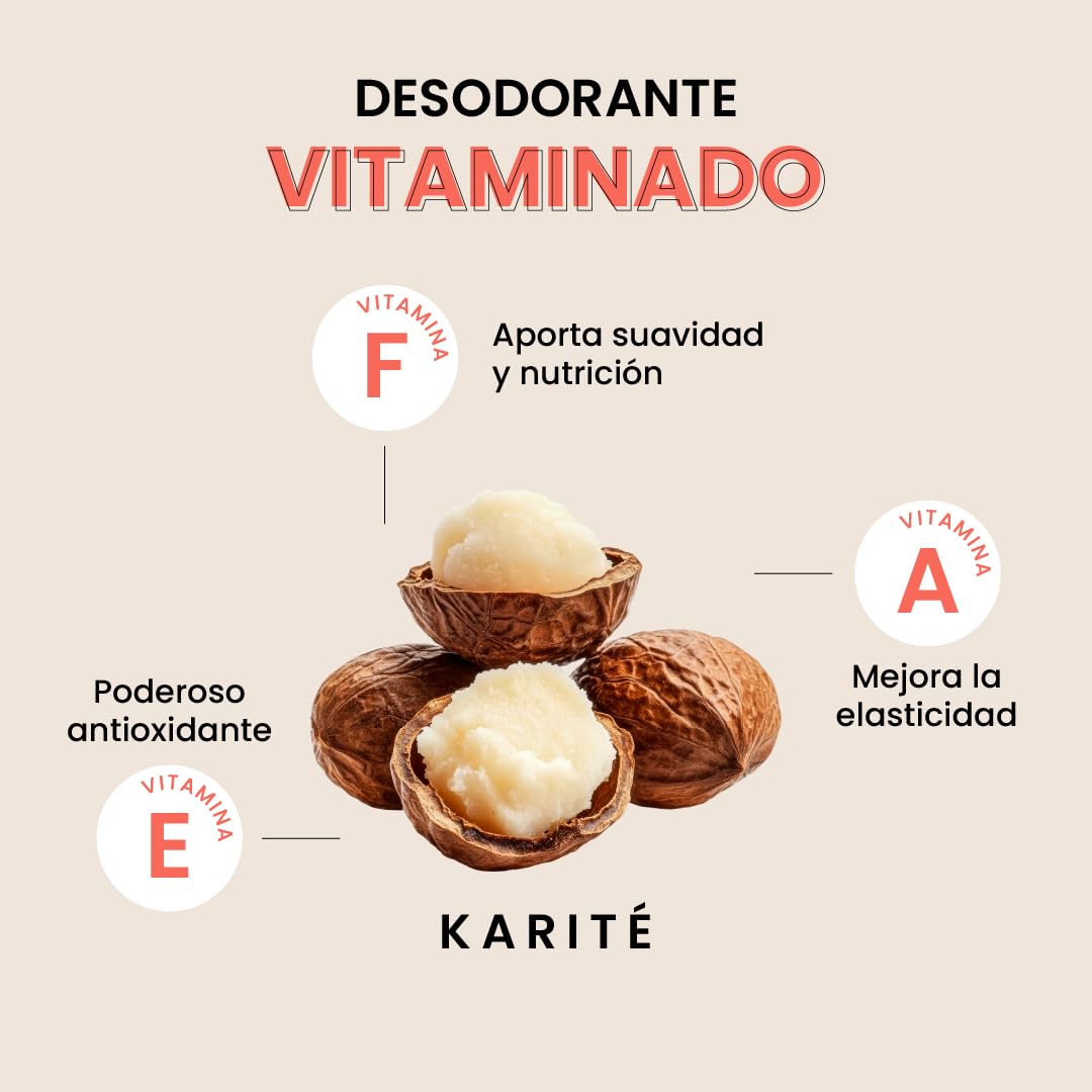 NaturalDry - Pack 4 Kids Piel Sensible- Desodorante SIN Bicarbonato de Sodio - Natural para niños - No obstruye los poros - Elimina el mal olor - SIN ALUMINIO - Sin parabenos - Aroma Naranja- en barra (4 unidades)
