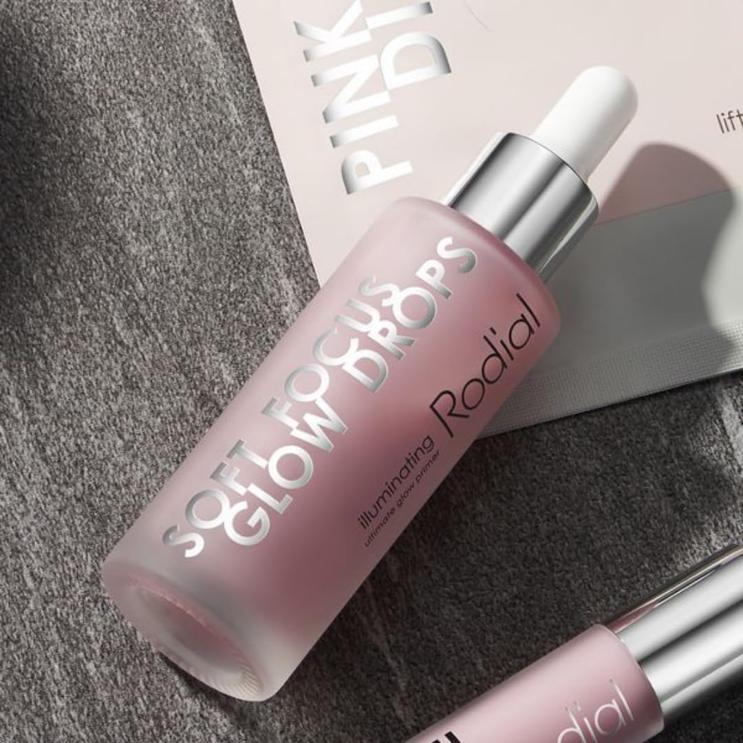 Glow Drops Rodial Rosa Suave con Efecto Soft Focus