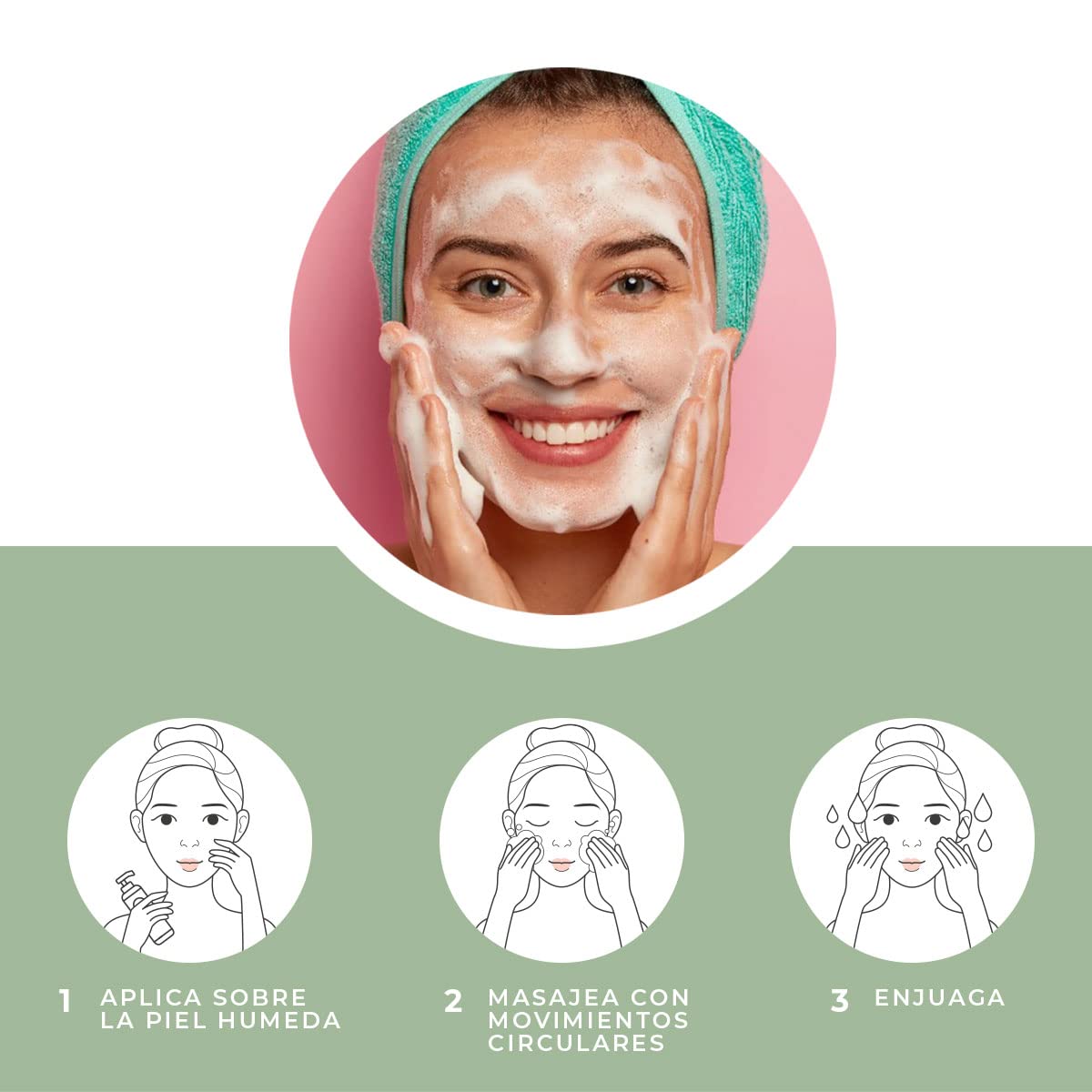Árbora Jabón Facial Tea Tree piel grasa y acné sin parabenos 2 pack