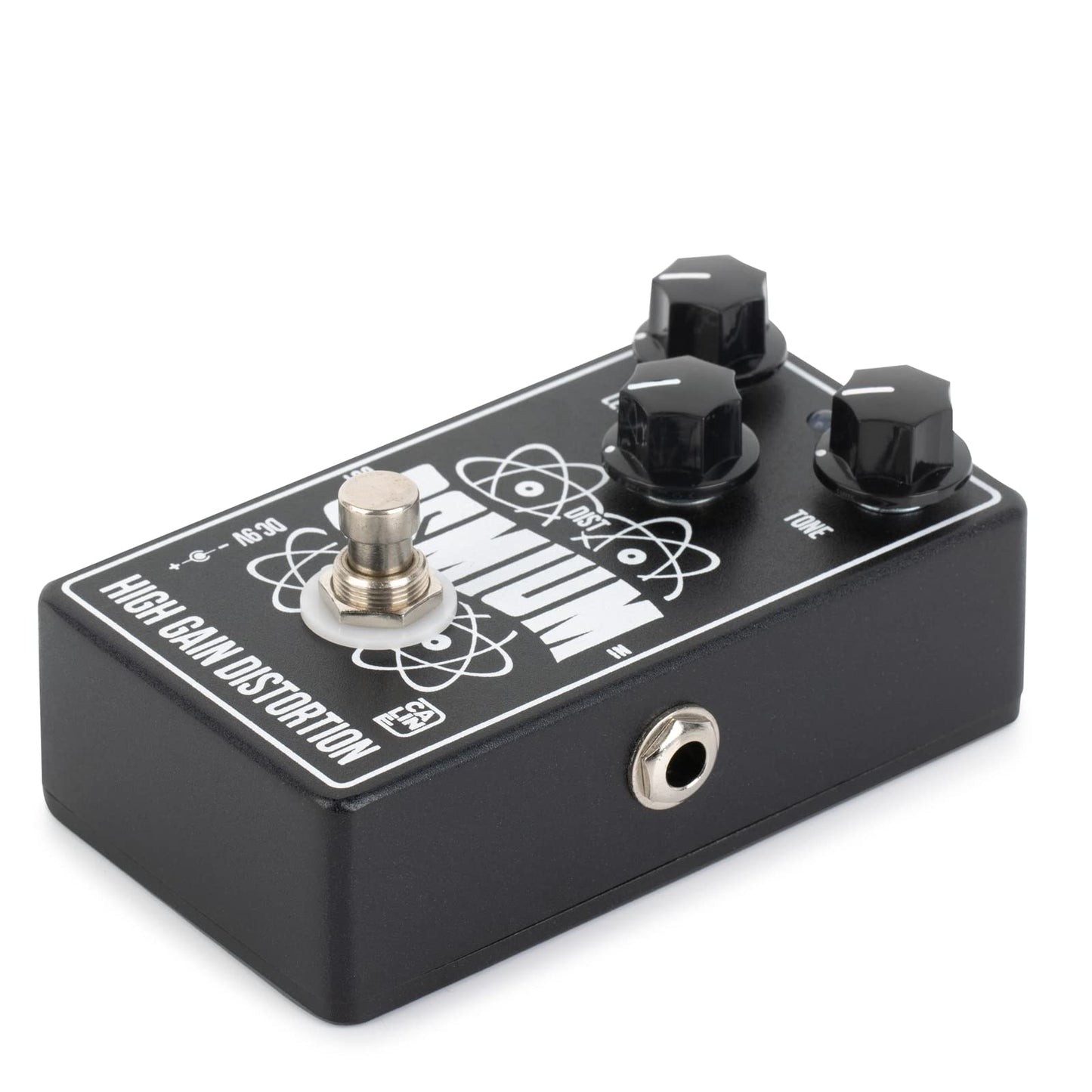 Caline CP-501 Pedal de efecto de guitarra de distorsión de alta ganancia para guitarra eléctrica y bajo