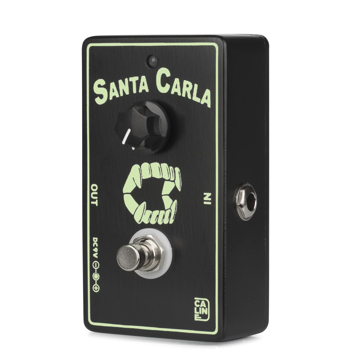 Caline CP-514 Santa Carla Boost Pedal de efecto de guitarra, mini pedal de refuerzo con True Bypass