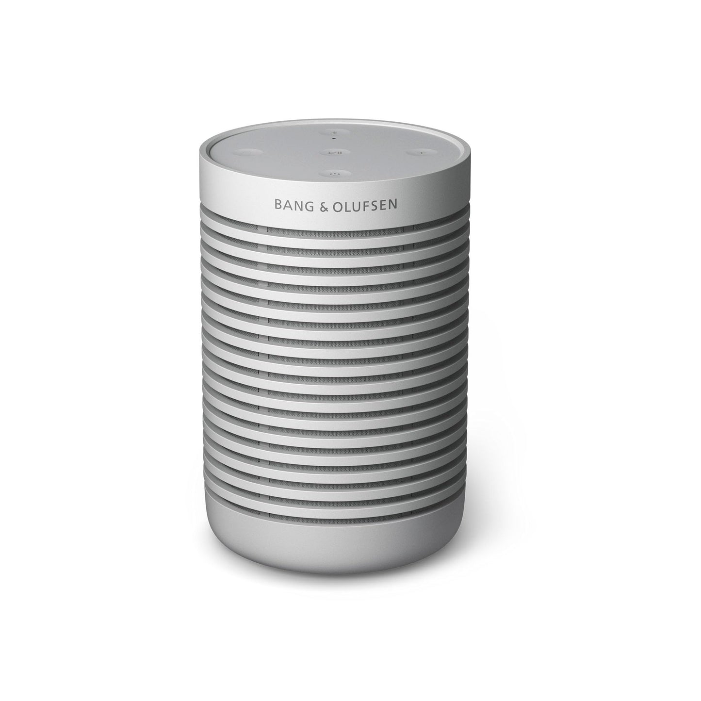 Bang & Olufsen Beosound Explore - Altavoz Bluetooth inalámbrico para Exteriores, IP67 a Prueba de Polvo e Impermeable, Niebla Gris