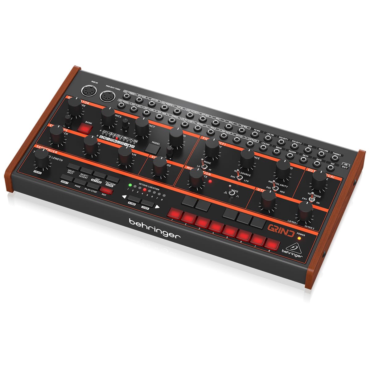 Behringer Grind Sintetizador híbrido multimotor semi-modular