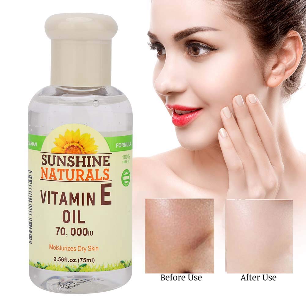 Serum Facial Vitamina E: Hidratación, Blanqueamiento y Control Grasa. Piel Radiante & Firme. ¡Compra Online!