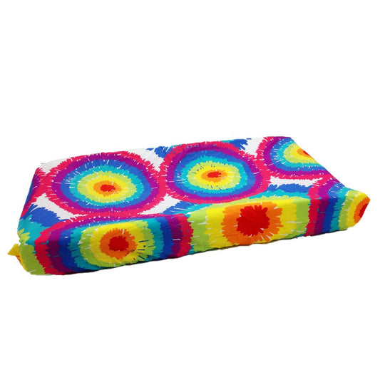 Funda para Cambiador One Grace Place Multicolor Terrific Tie Dye