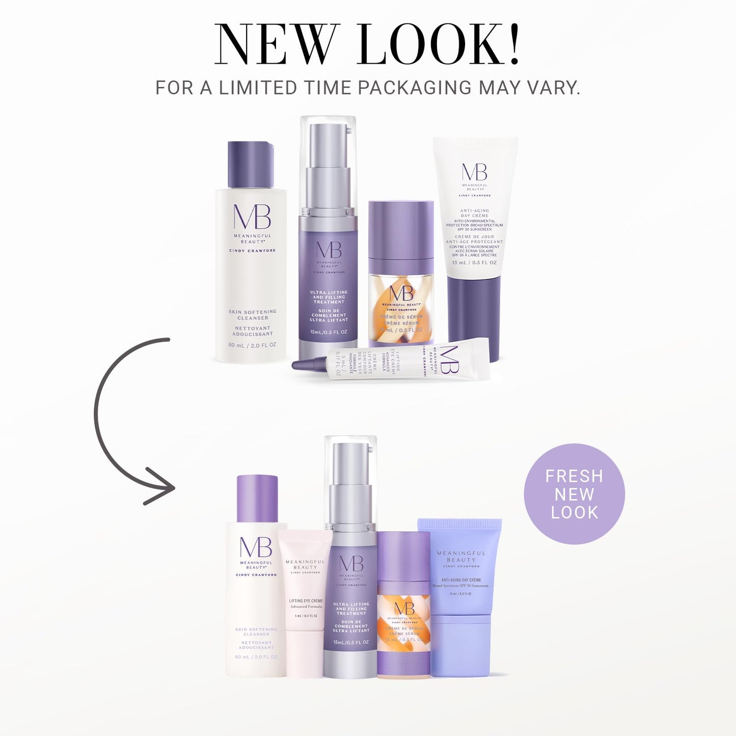 Kit de Cuidado Diario Anti-Aging Meaningful Beauty Lifting y Firming