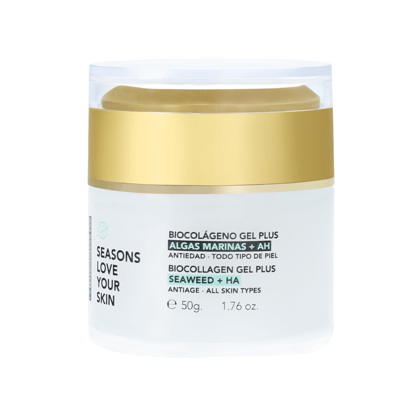 Seasons Love Your Skin Gel Biocolágeno Antiedad con Ácido Hialurónico y Algas Marinas 50 ml