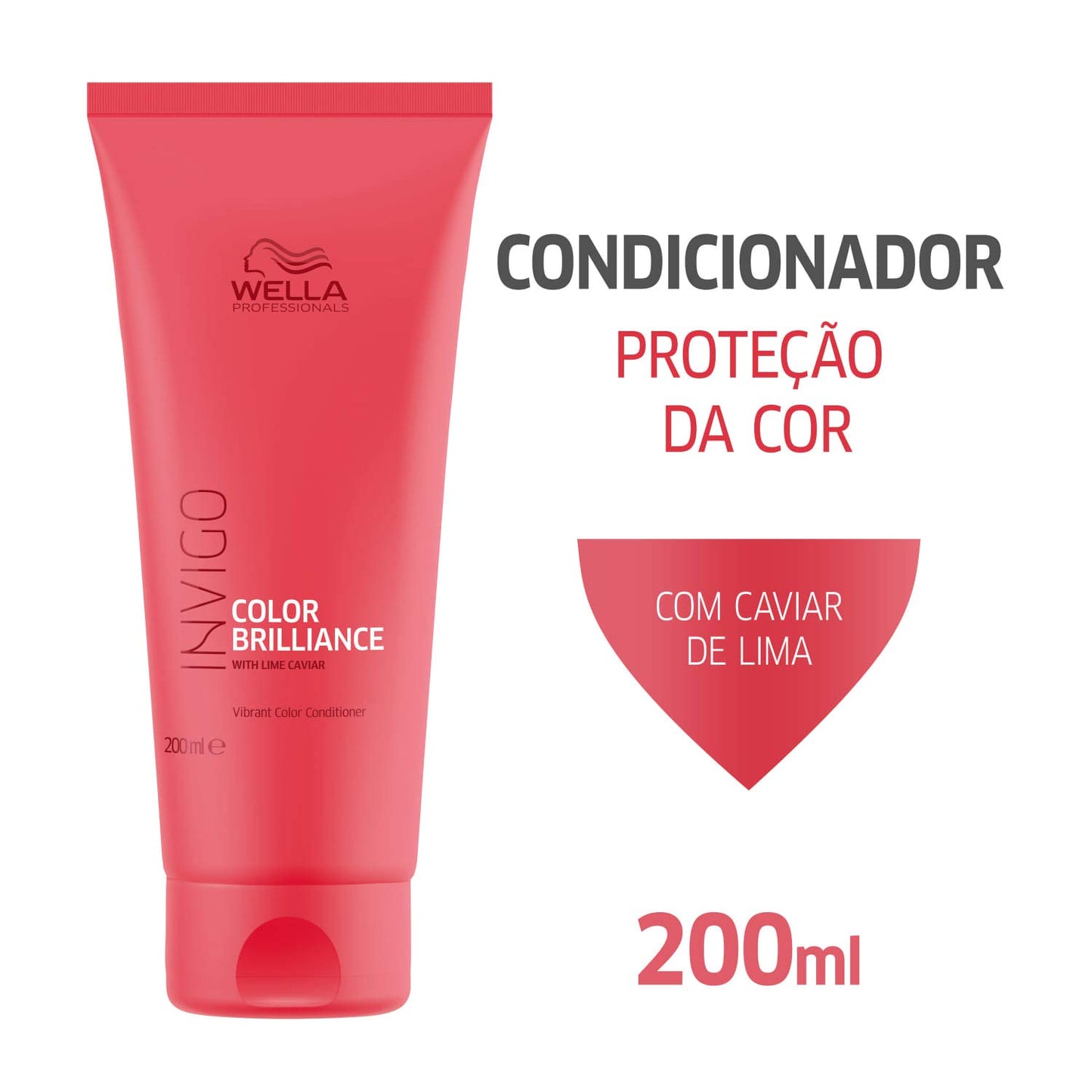 Acondicionador Wella Invigo Color Brilliance Lima Caviar