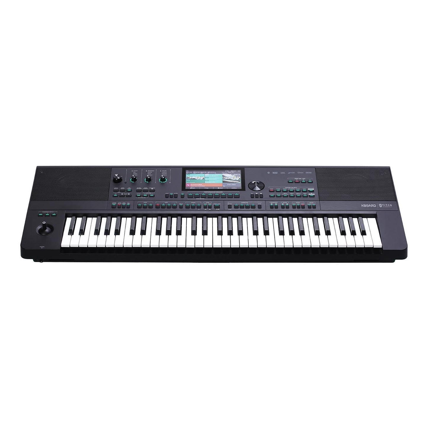 KBOARD Teclado Profesional de Acompañamiento KBOARD TITAN