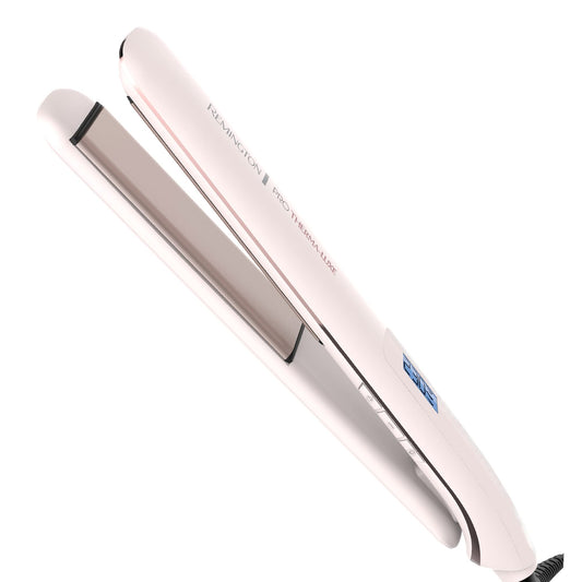 Plancha Alaciadora Remington Pro Therma-Luxe Peinados de Larga Duración, S9100