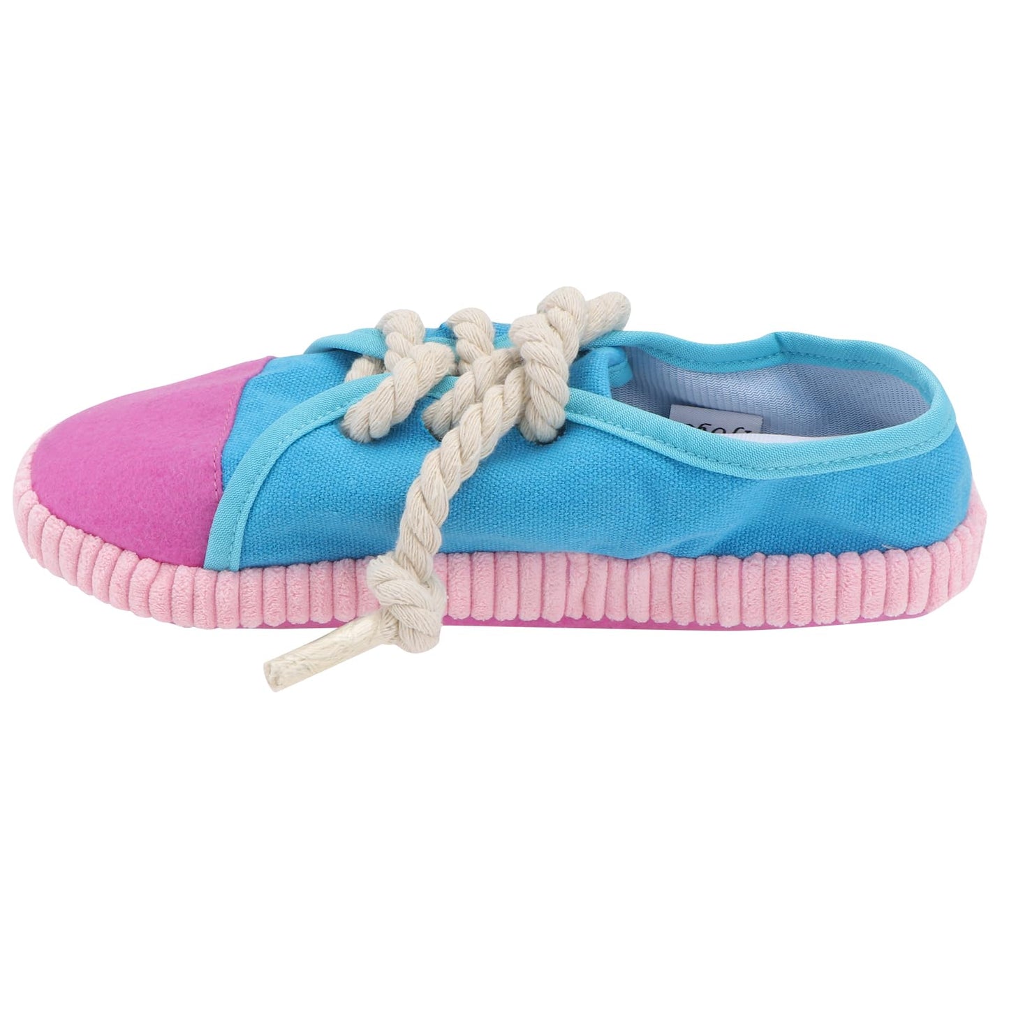 Kisangel 1 Pc Zapatillas de Mascotas de Juguete Zapatos de Perro de Juguete Juguetes para Masticar Mascotas Juguetes para Perros pequeños Juguete Creativo para Perros Juguete para Perros