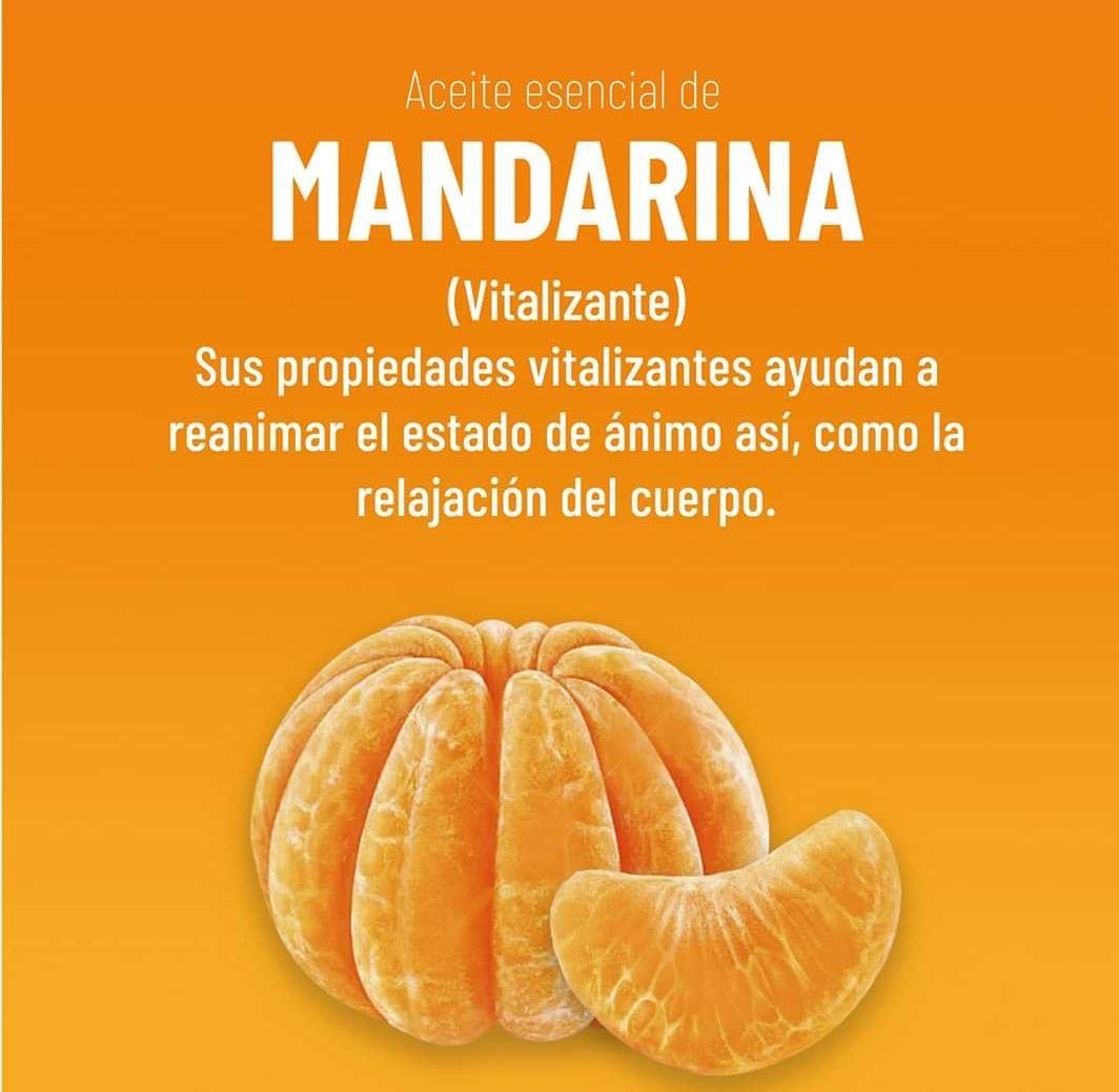 Aceite Esencial OLEUM VITAE Mandarina 100% Puro Orgánico Certificado USDA 15ml