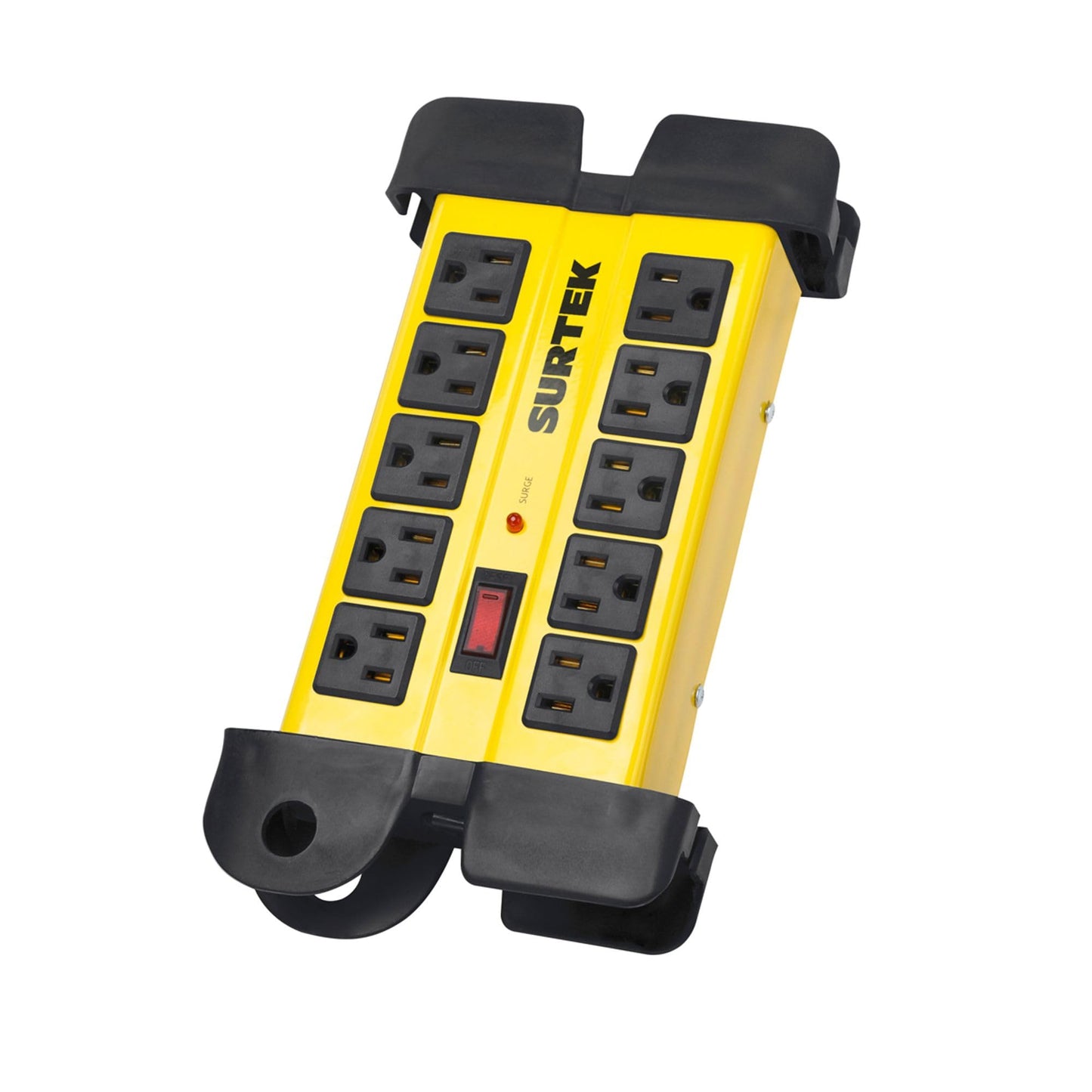 Surtek SP10 Supresor de picos 10 entradas cable 1200 J, 90 cm