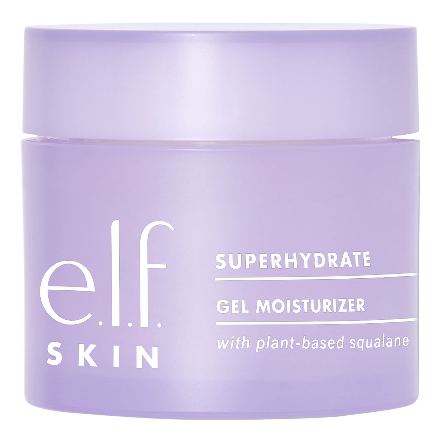 e.l.f. elf, SuperHydrate Moisturiser, de rápida absorción, no graso, fórmula de gel, hidrata, tonifica, aclara, protege, infundido con vitamina E, 1.69 oz