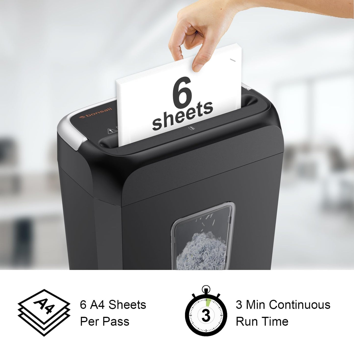 Bonsaii C237-B Shredder