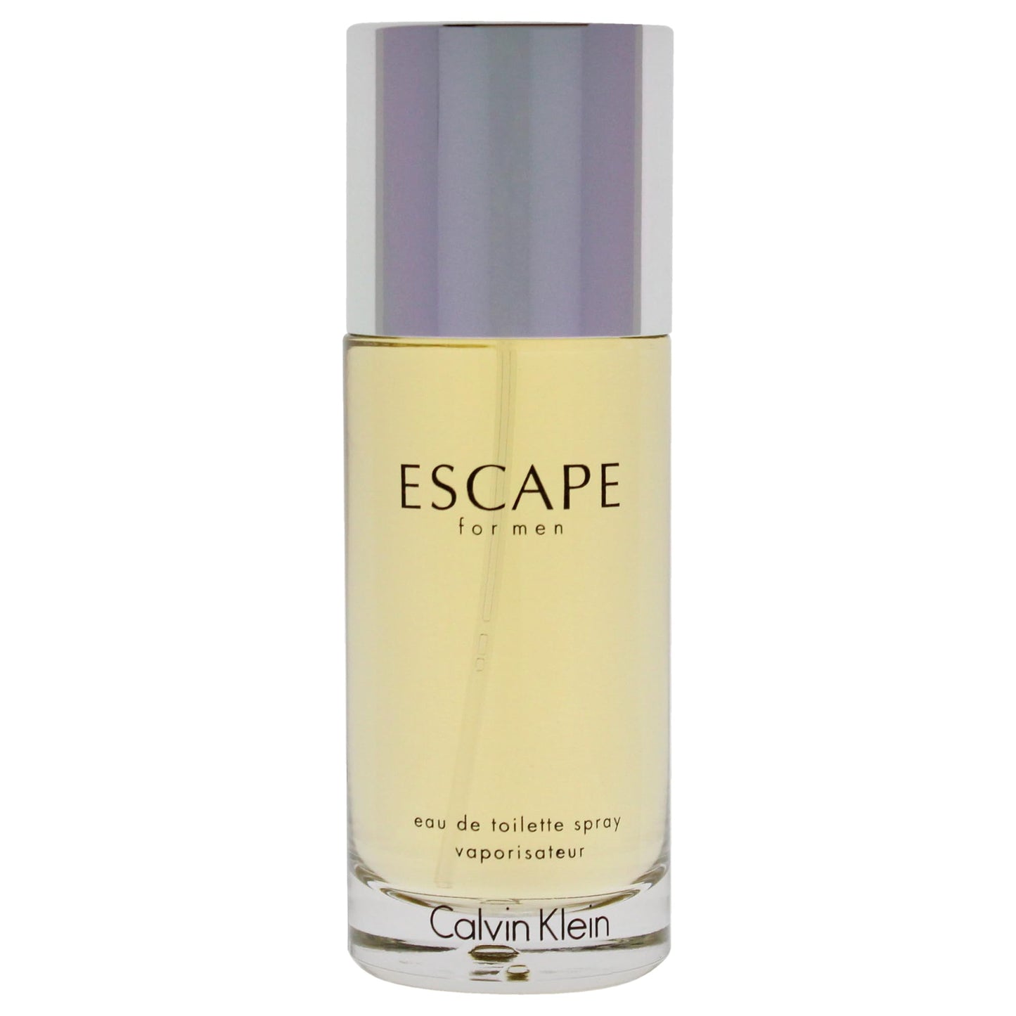 Calvin Klein Escape Spray para Hombre, 3.4 Oz/100 ml