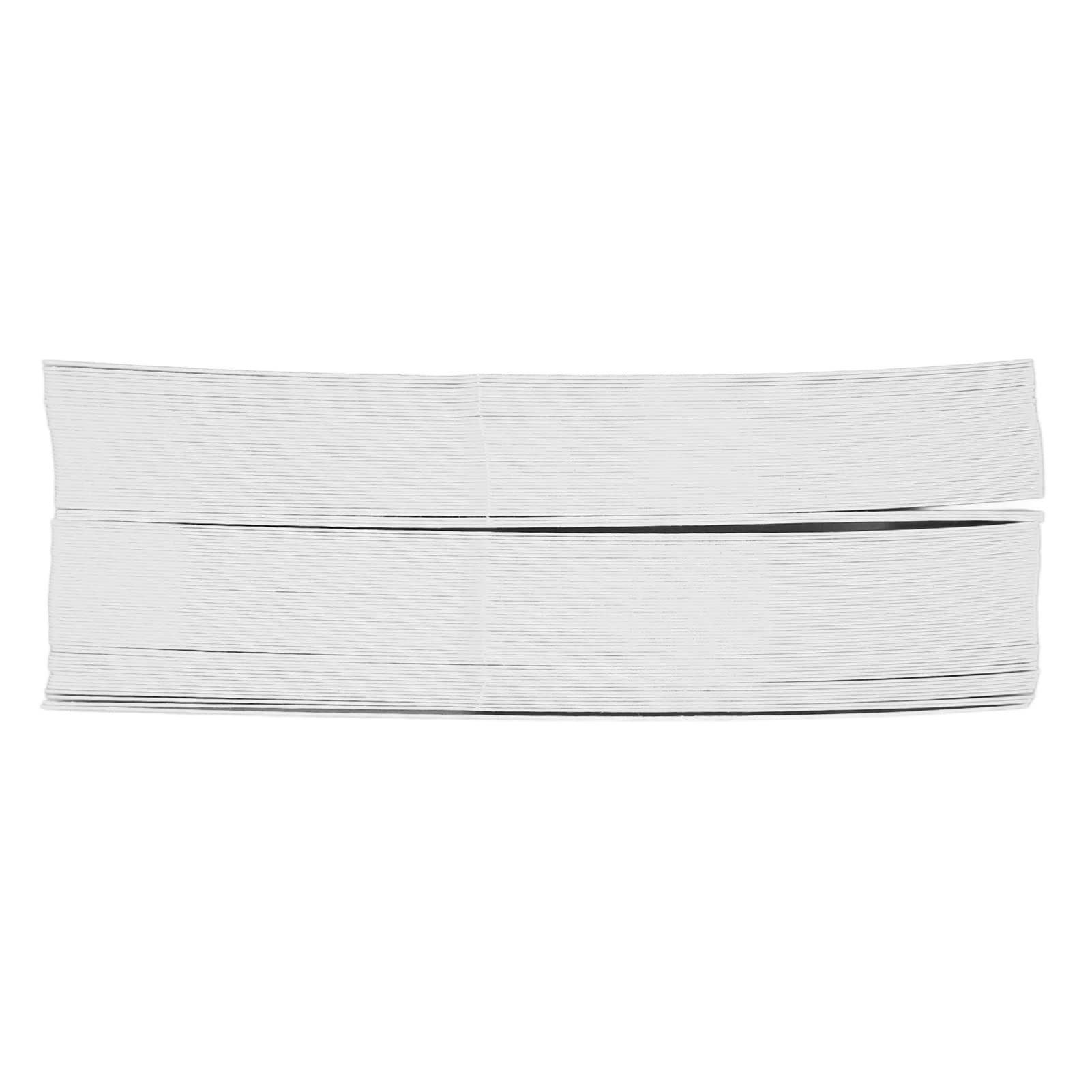 Tiras de Perfume de 100 Hojas, Tiras de Papel Secantes de Perfume Portátiles en Desechables para Aromaterapia