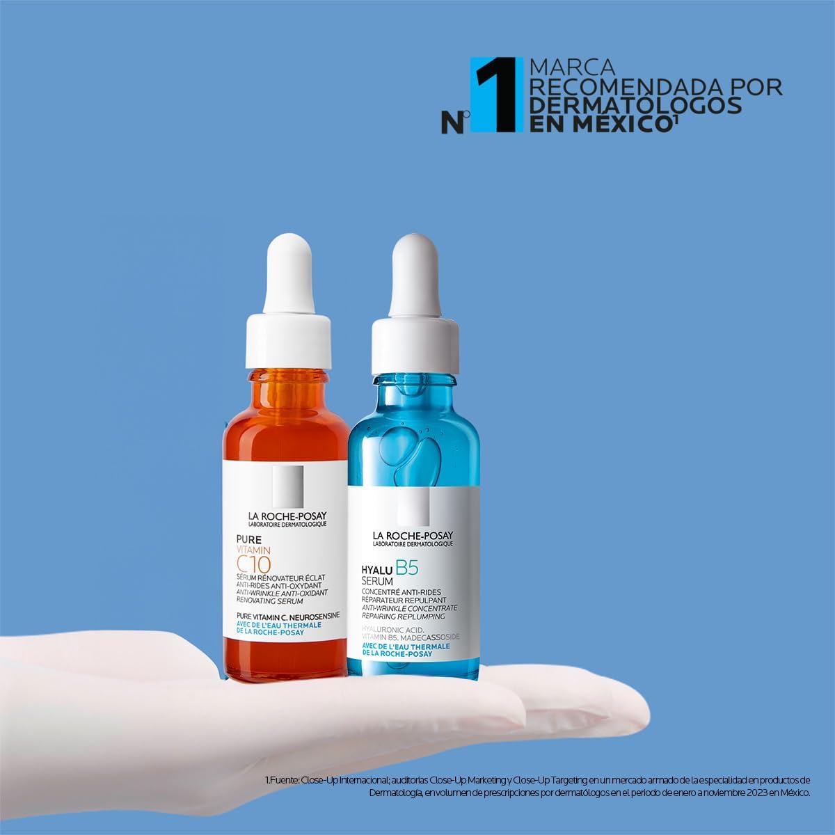 Kit Anti-edad Hyalu B5 Serum + Pure Vitamin C10 Serum