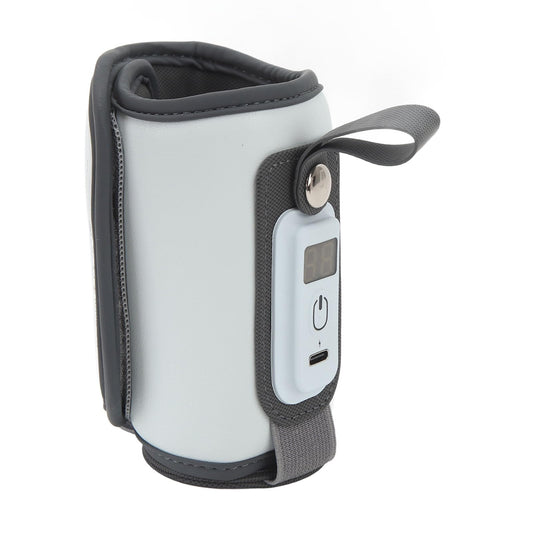 Calentador de Biberones Eléctrico Portátil Pantalla LCD Rápido de Viaje