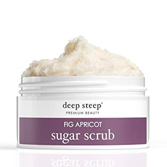 Exfoliante de Azúcar Deep Steep Higo Albaricoque