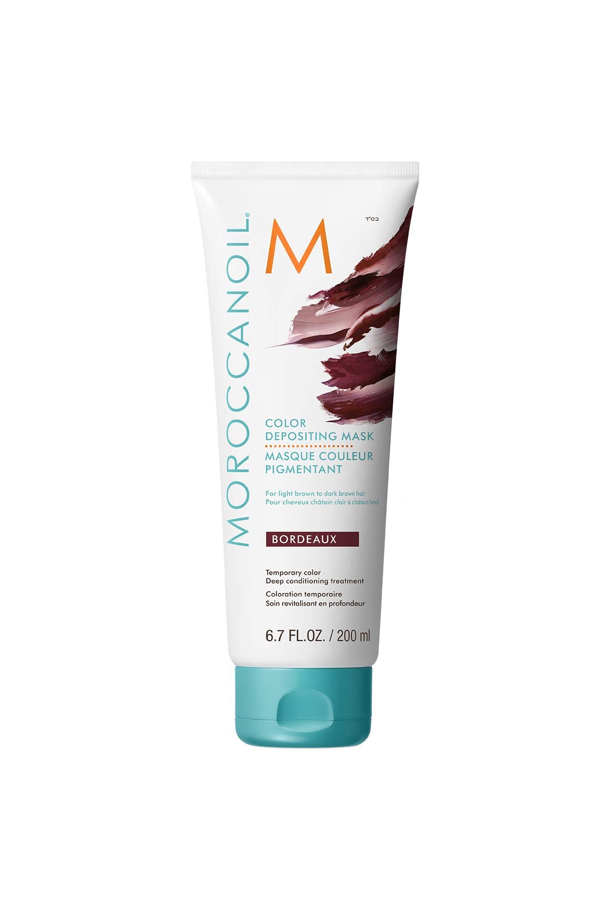 Moroccanoil Mascarilla con Color Bordeaux, 200 ml