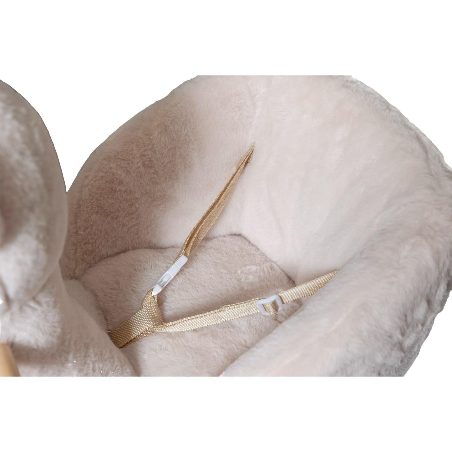 BAMBINETO Montable Mecedora para Bebe Osito de Peluche