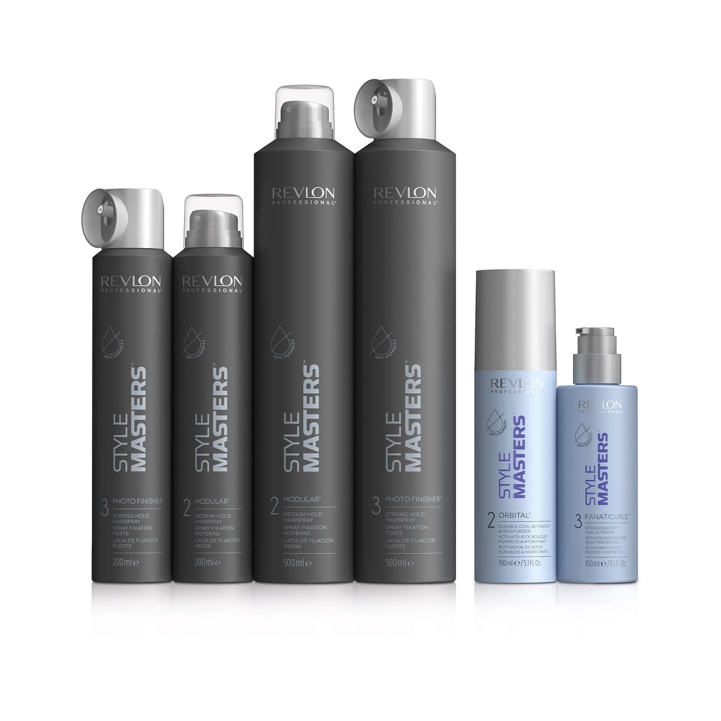 Gel Activador de Rizos Revlon Professional Fijación Fuerte Fanaticurls 150ml