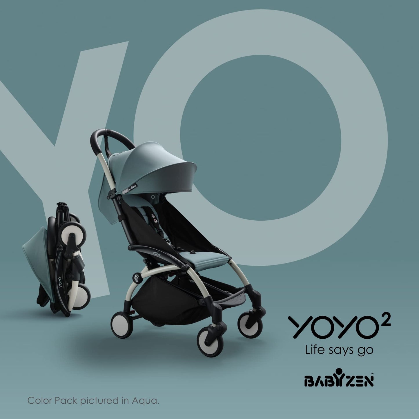 Babyzen YOYO² Bundle Negro Taupe