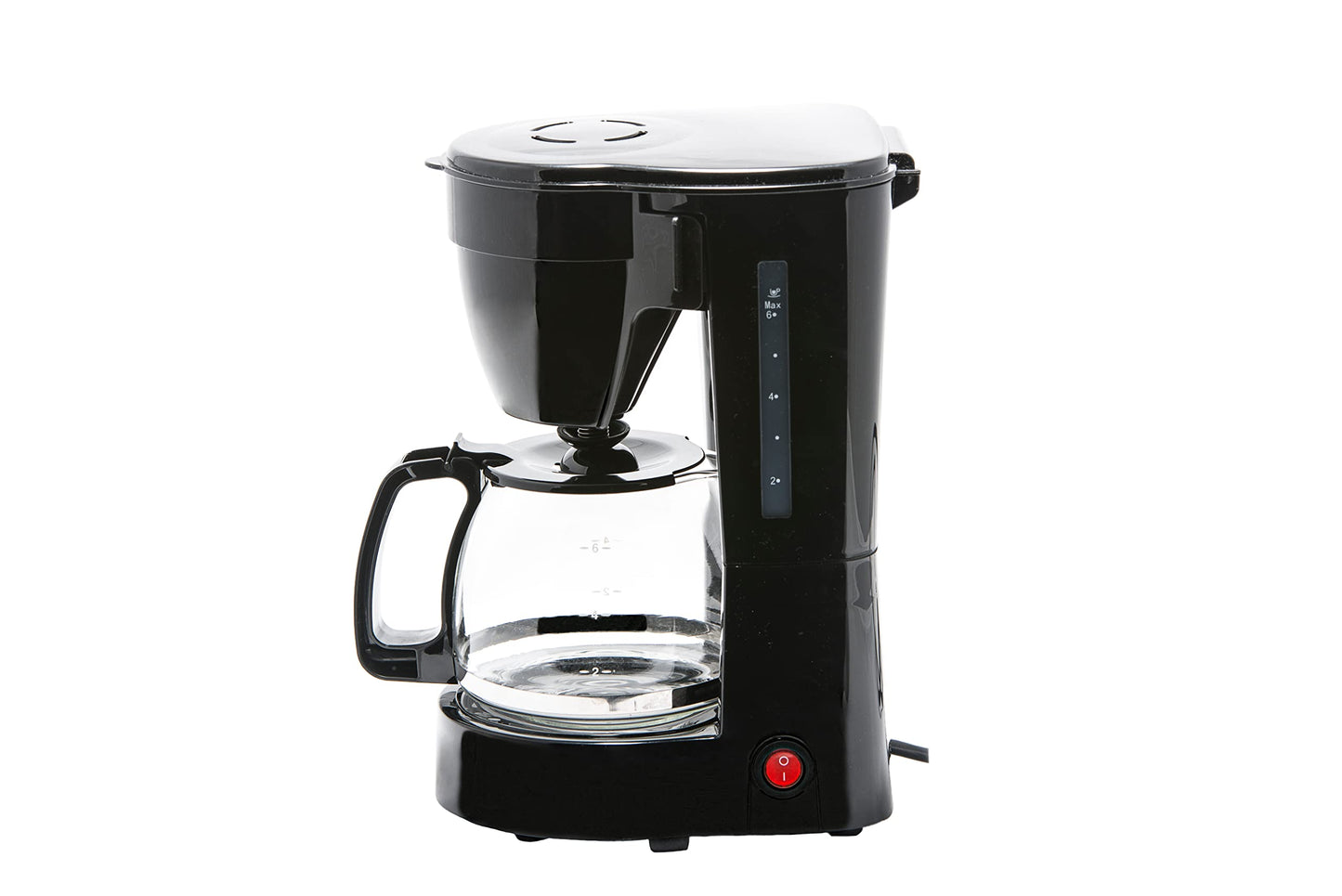 Cafetera de Goteo Taurus Coffee Max 6 Tazas con Filtro Permanente y Jarra de Vidrio