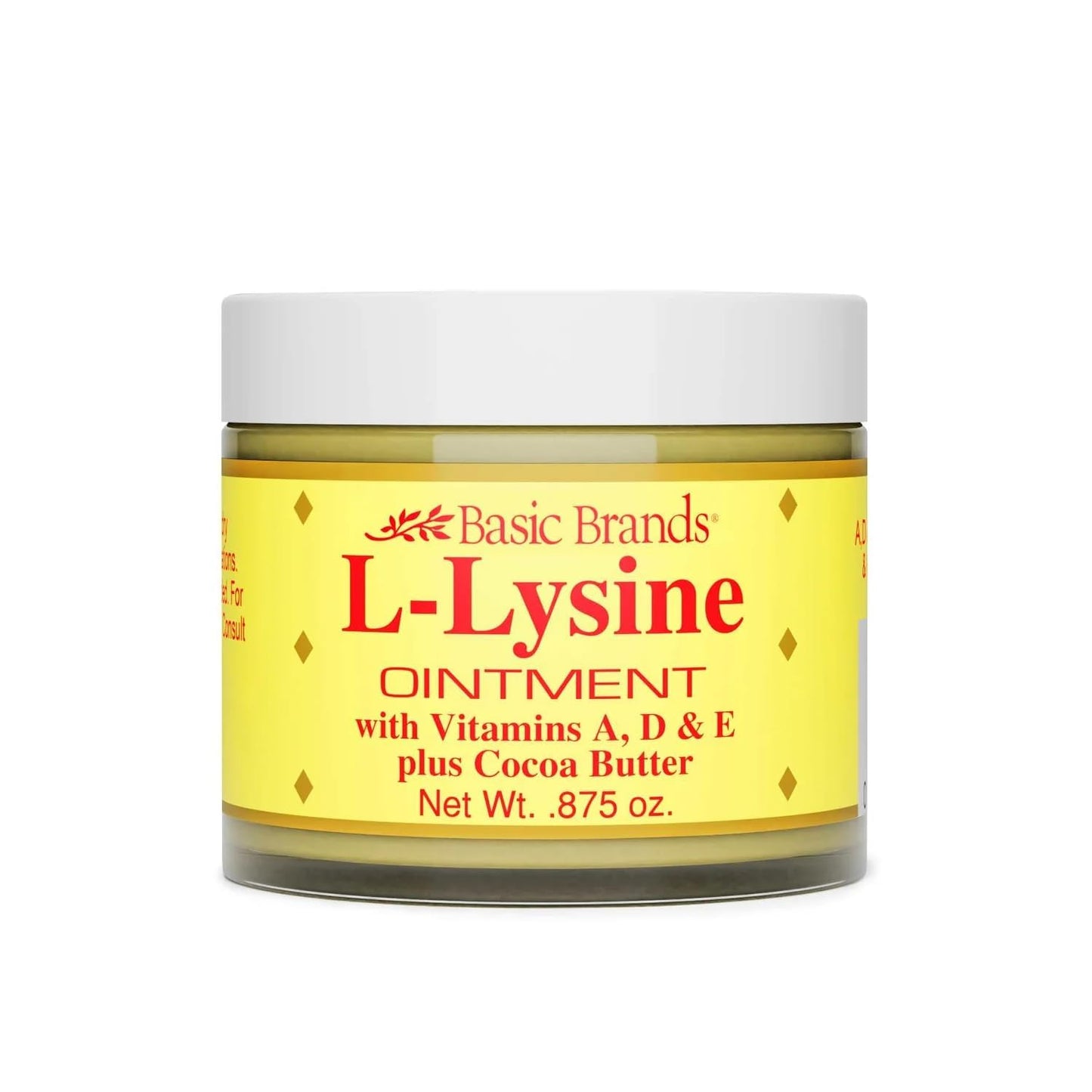Lysine Lip Ointment - 0.875 Oz by L-Lysine Herpes Cold Sore