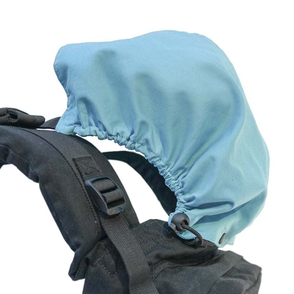 Portabebés TwinGo Negro Clásico Ajustable para Tándem o Individual para Hombres y Mujeres