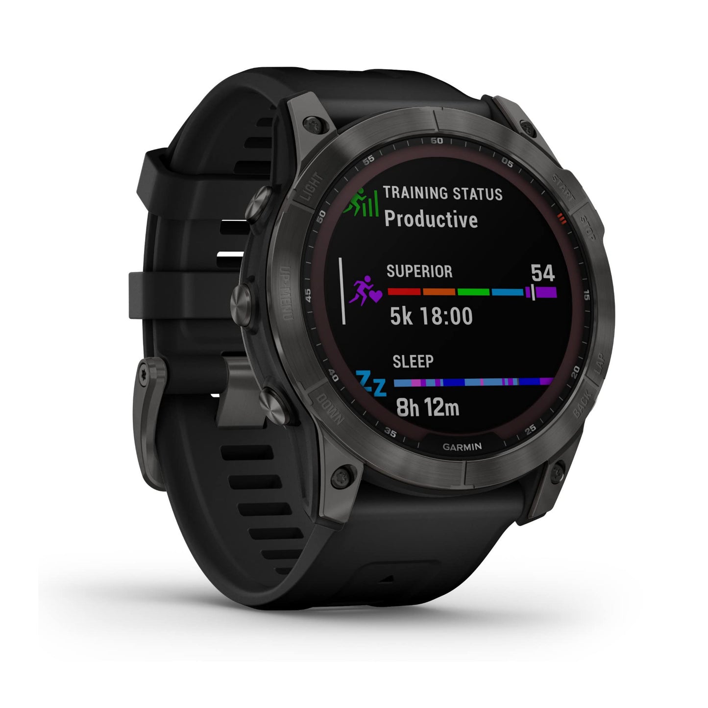 Garmin Fenix 7X Solar Gris/Negro 51 mm