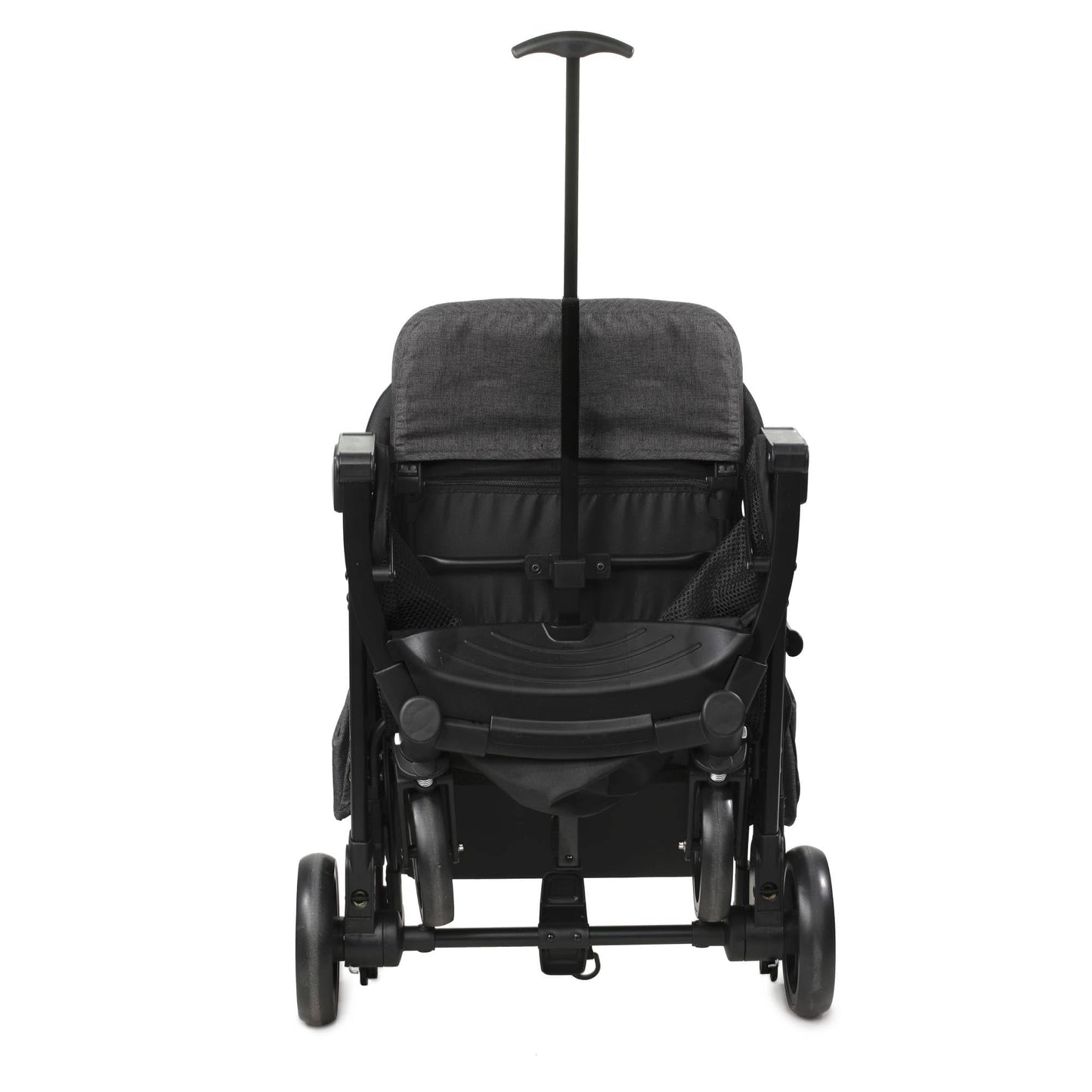 Carriola de Paseo Bebe Motek Livy Maleta Ligera Plegable Gris