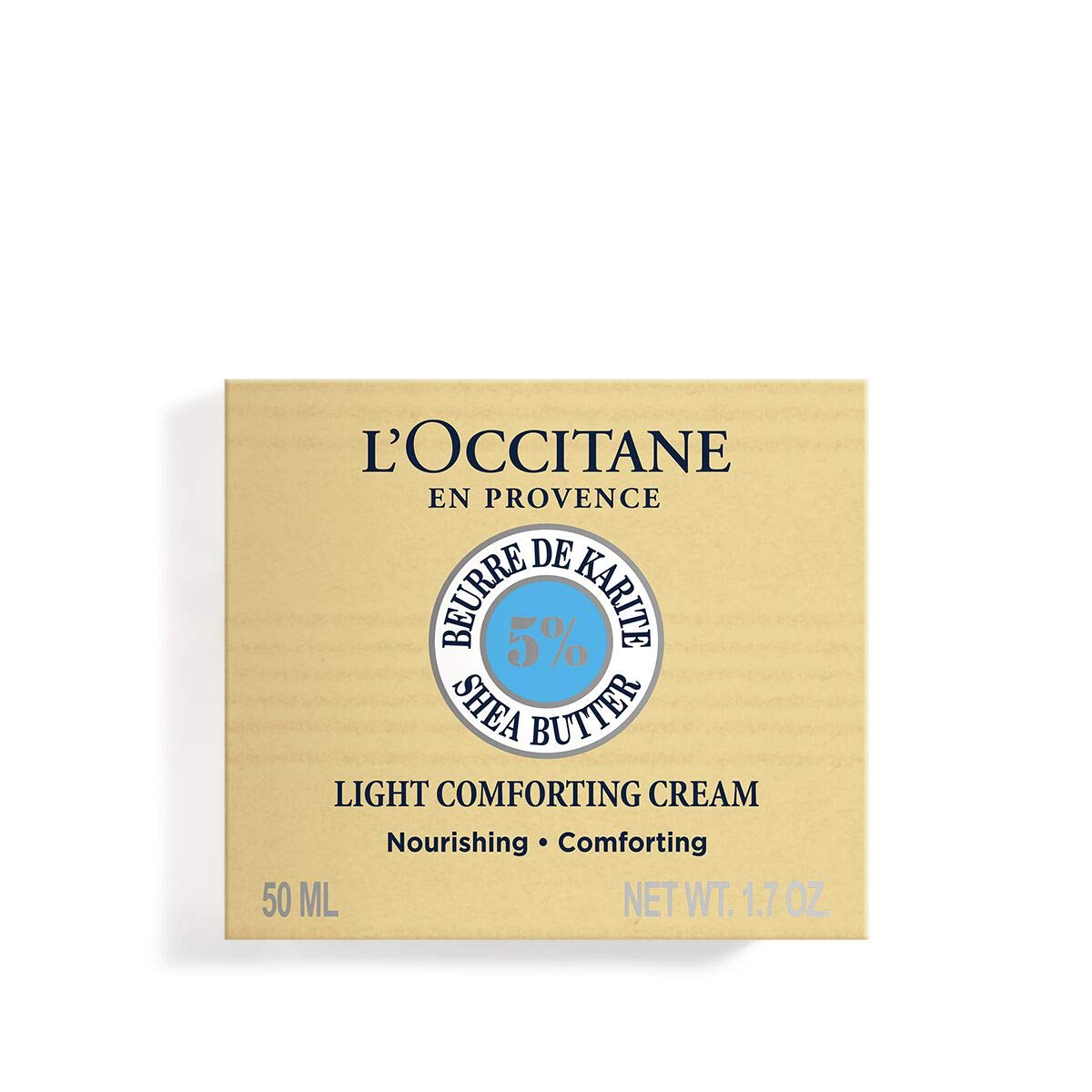 L'Occitane Crema Facial Ligera Karité textura no grasosa 50gr