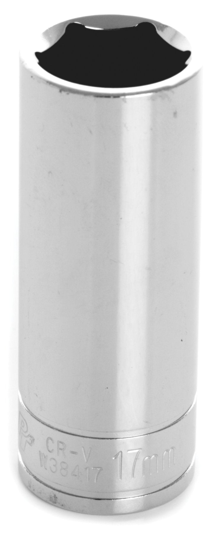 Performance Tool Herramienta de Rendimiento - Socket de Punto, 3/8" Drive 6-Point Socket, 17mm