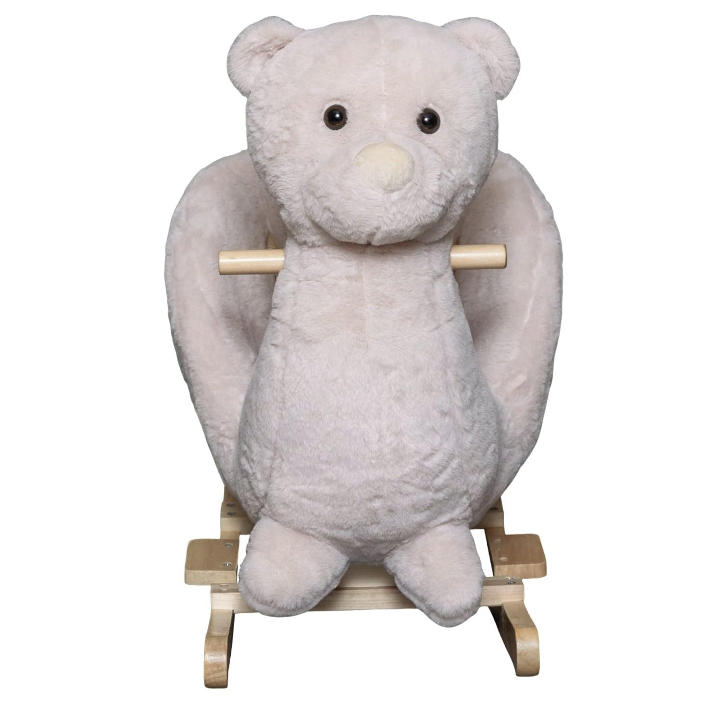 BAMBINETO Montable Mecedora para Bebe Osito de Peluche
