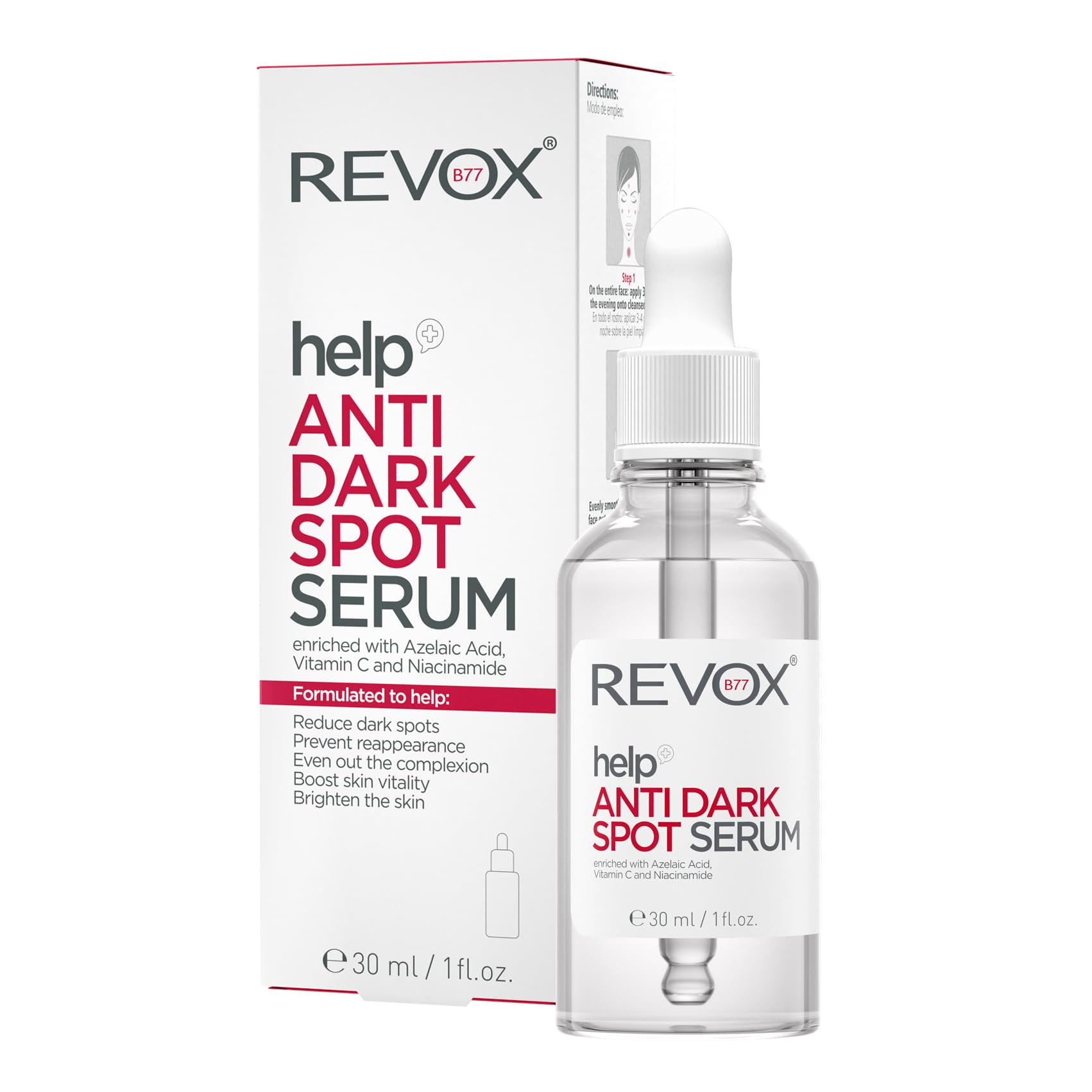 REVOX B77 HELP SUERO ANTIMANCHAS 30ML