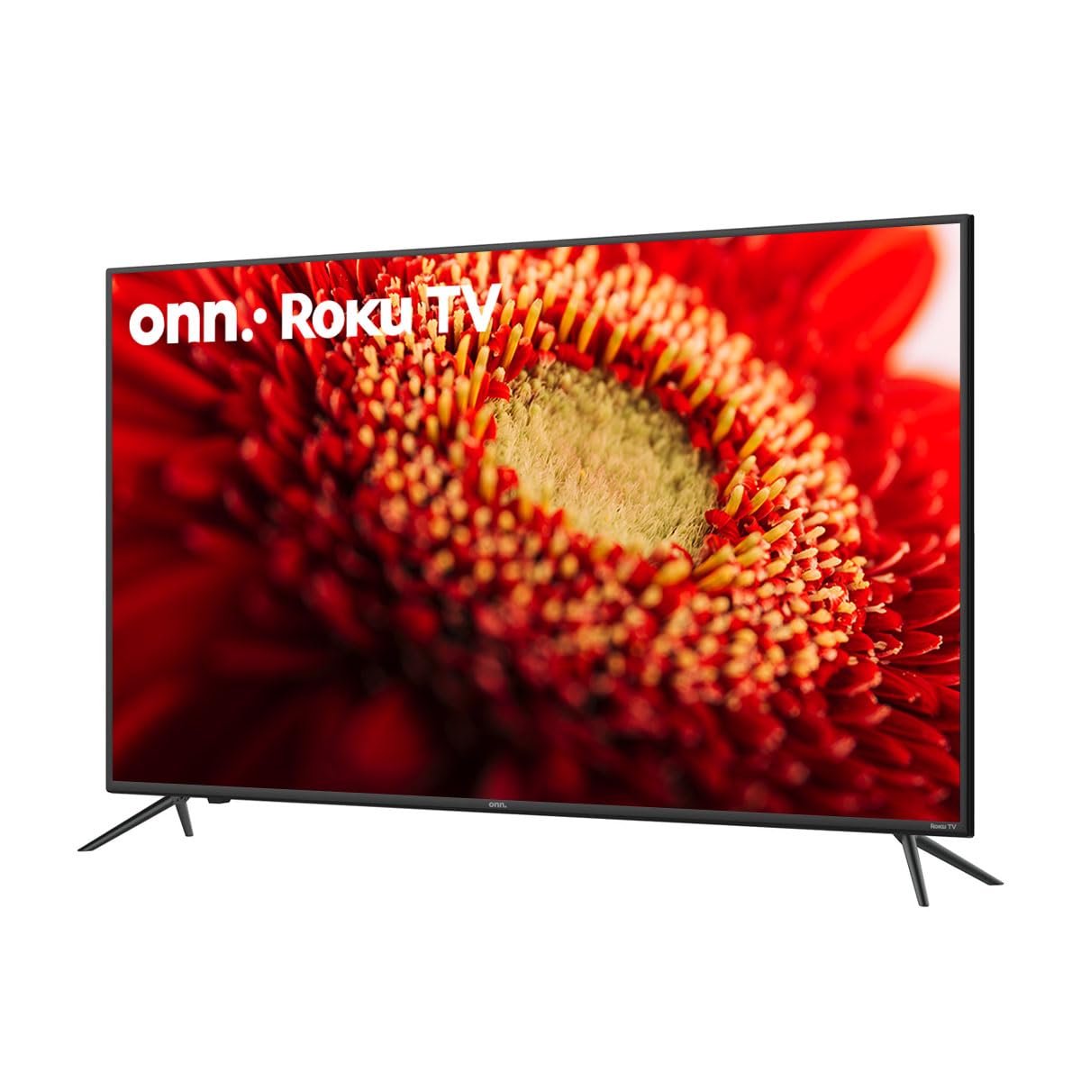 Televisión LED 4K 2160P ONN 55 Pulgadas Smart TV con HDMI y USB Reacondicionada