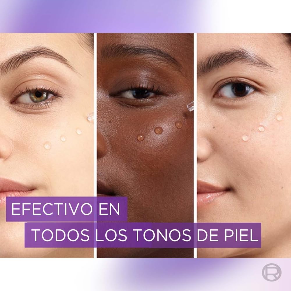 L'ORÉAL Paris Revitalift Ácido Hialurónico Kit (3 pzas) | Sérum, Gel Limpiador, Crema hidratante FPS20