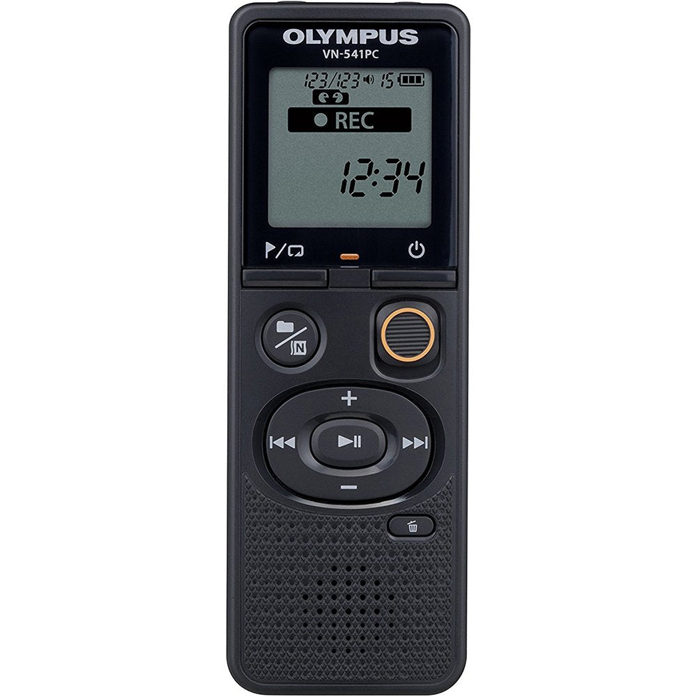 Grabadora de Voz Olympus VN-541PC Negra