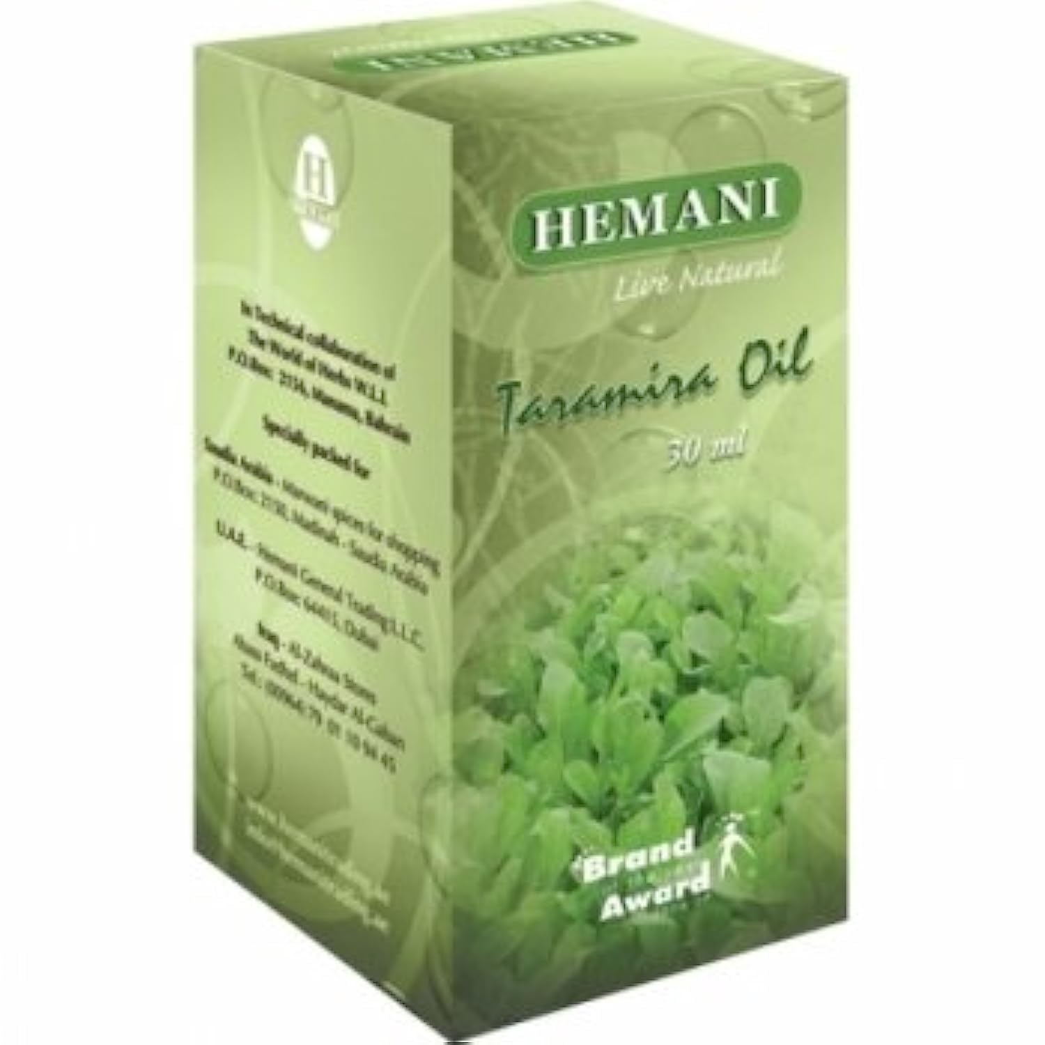 Aceite de Taramira Hemani 30ml