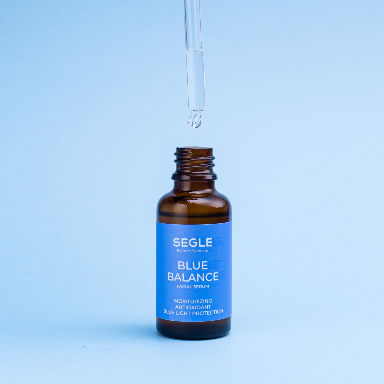 Serum Segle Clinical Azul Hidratación Profunda Reequilibrante Vegano Niacinamida