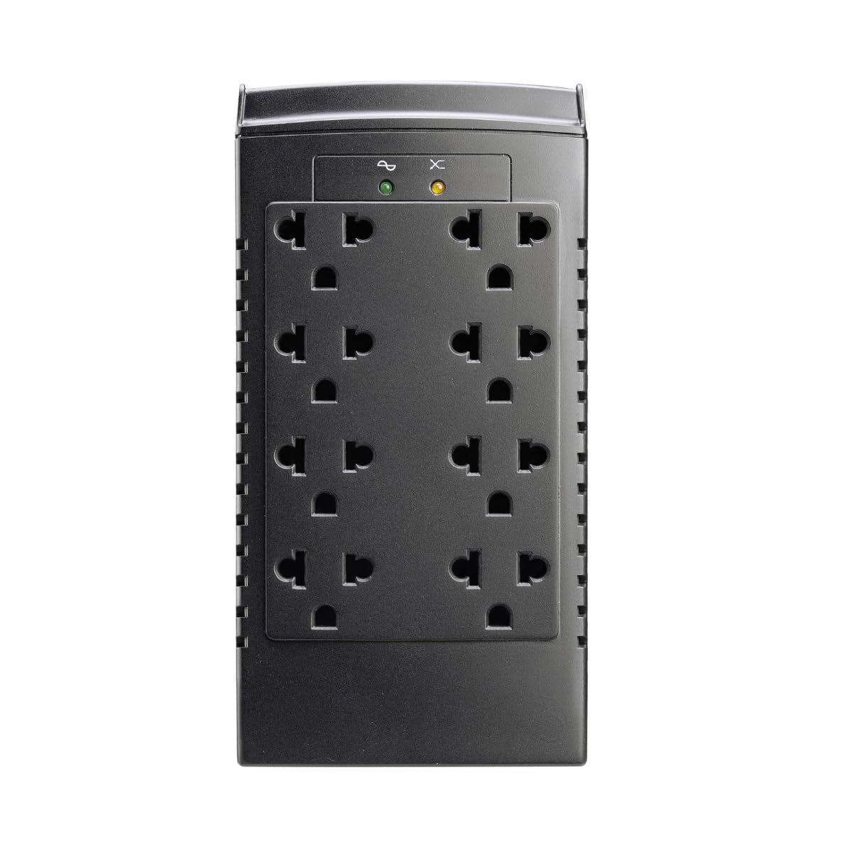 Koblenz Regulador Electrónico de Voltaje de 1450 VA / 700 W con 8 Contactos Regulados, Supresor de Picos, Ideal para Televisiones y Computadoras, para Hogar y Oficina BP-1450