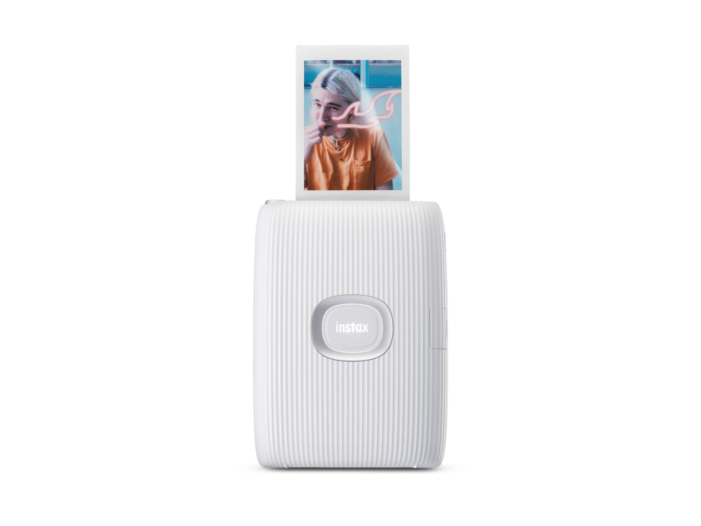 Fujifilm Instax Mini Link 2 - Impresora para Smartphone - Blanco arcilloso