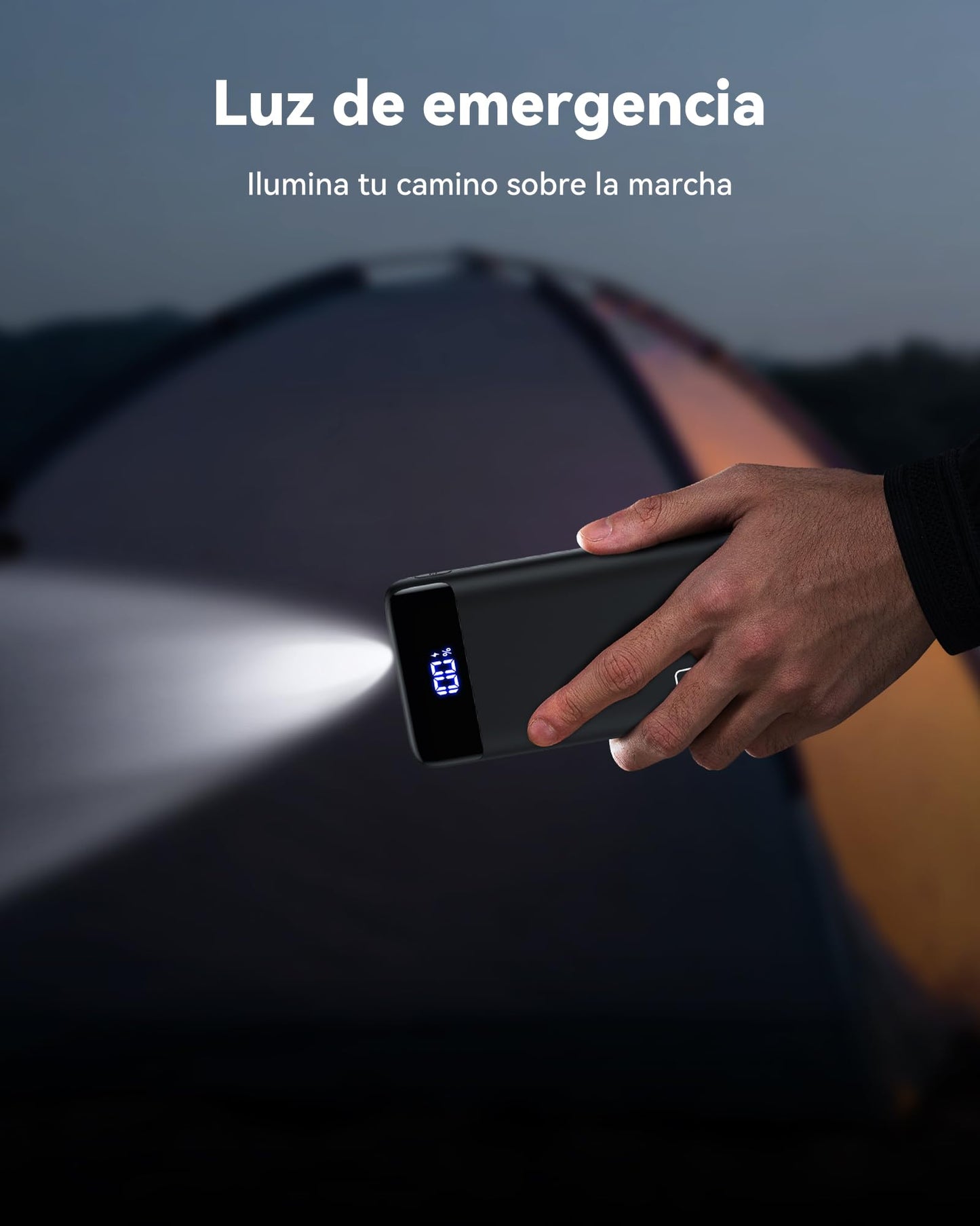 INIU Power Bank 20000mah, Bateria Portatil PD 22.5W Cargador Tipo C Carga Rapida, Cargador Portatil para iPhone 16 Pro Max 15 14 13 Mini, Samsung Galaxy, Xiaomi 15 Pro 14 Ultra, pixel, iPad, LG Tablet