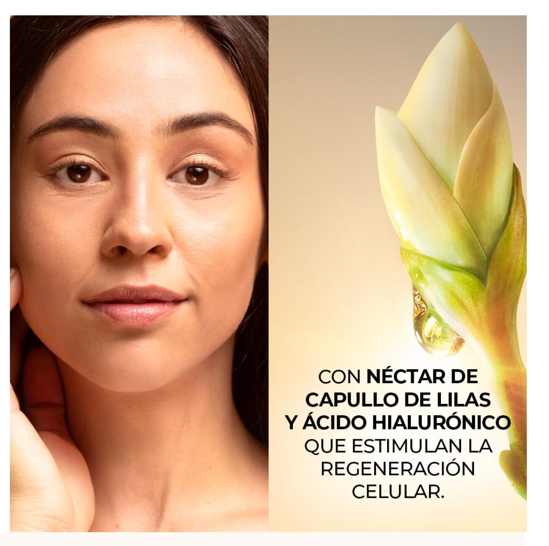 Crema Anti-Edad Global de Rejuvenecimiento Intensivo 3 en 1 para Día y Noche