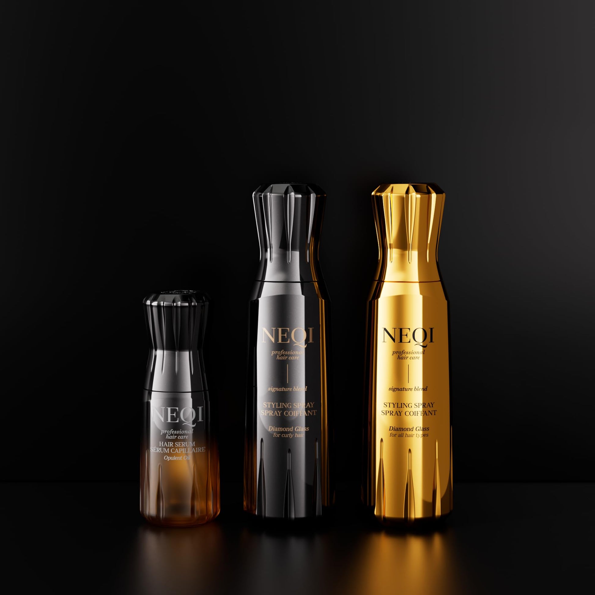 Neqi Treatment Treasure Opulent Oil Serum, 75 ml