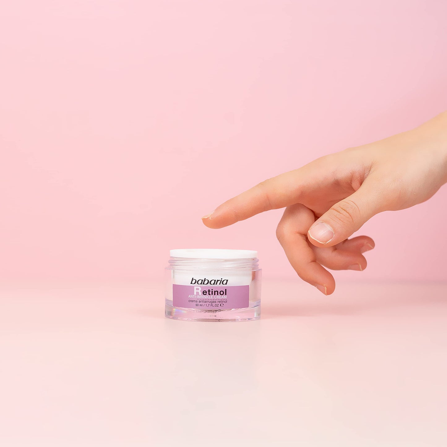 Crema Facial Antiarrugas Babaria Retinol 50ml rejuvenecedora