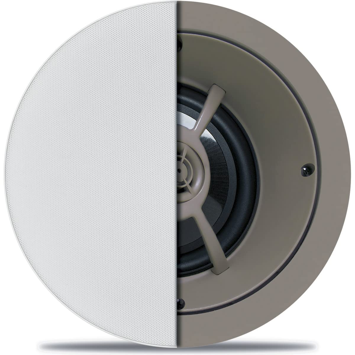 Altavoz Audio c661 Grafito Techo LCR Blanco
