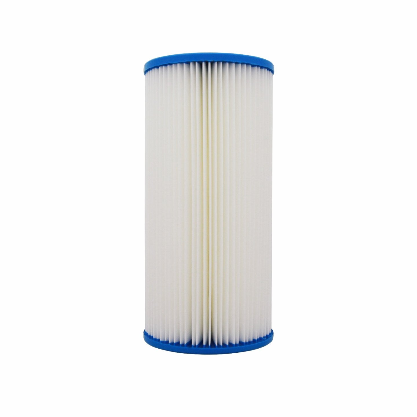 Hydronix SPC-45-1001 Filtro plisado de poliéster de 4.5 pulgadas de diámetro exterior x 22.5 cm de longitud, 1 micrón